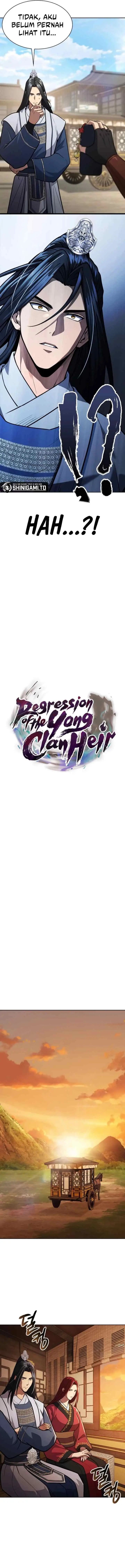 Regression of the Yong Clan Heir chapter 52 halaman 7