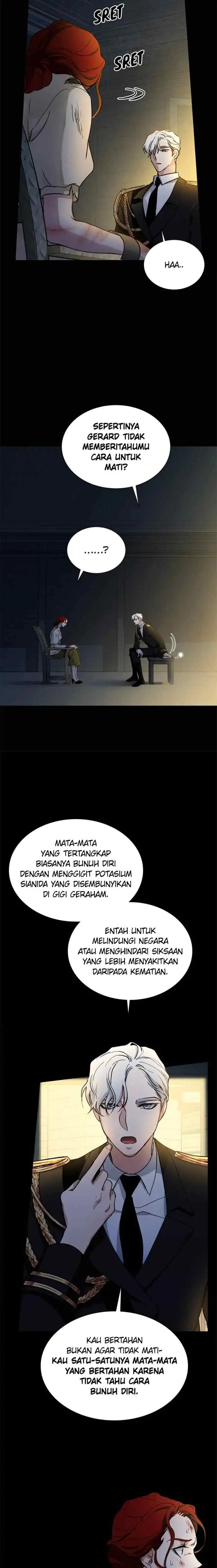 The Double Agent chapter 4 halaman 12