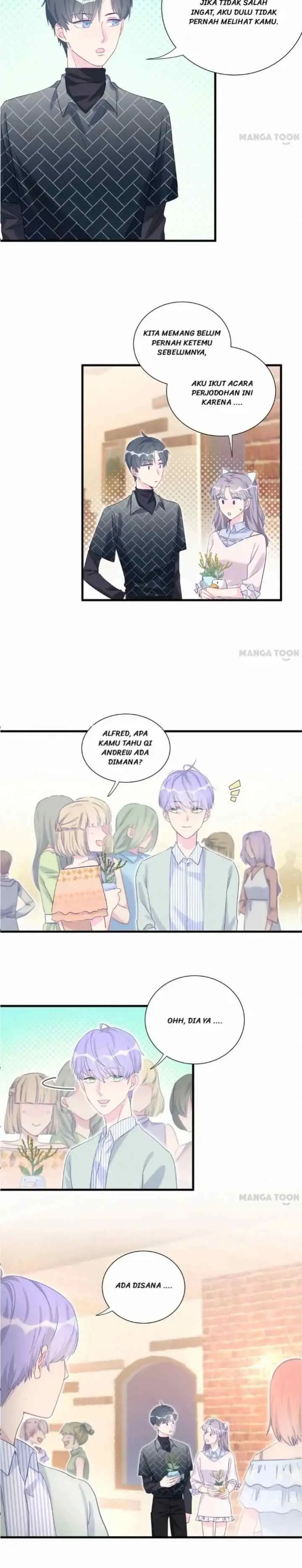 My Fiance Candidates chapter 9 halaman 11