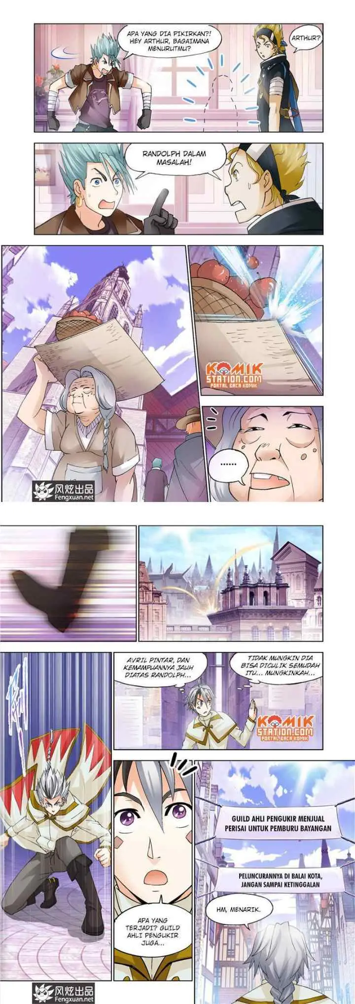 The Great Conqueror chapter 25 halaman 16