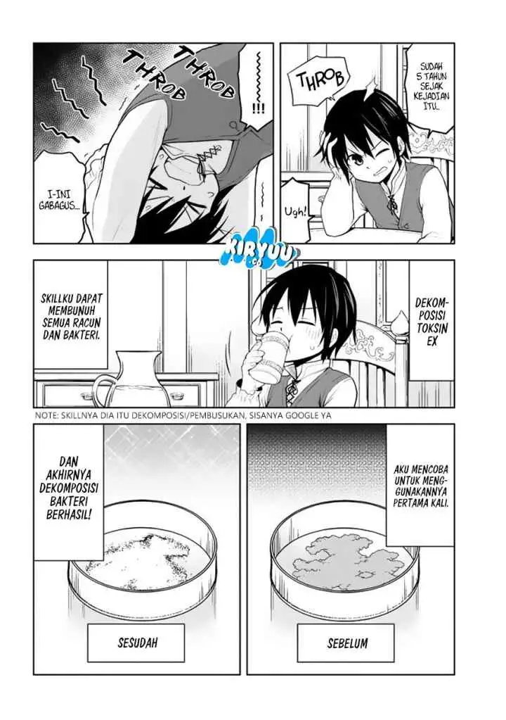 Maseki Gurume: Mamono no Chikara o Tabete Ore wa Saikyou! chapter 1.1 halaman 8
