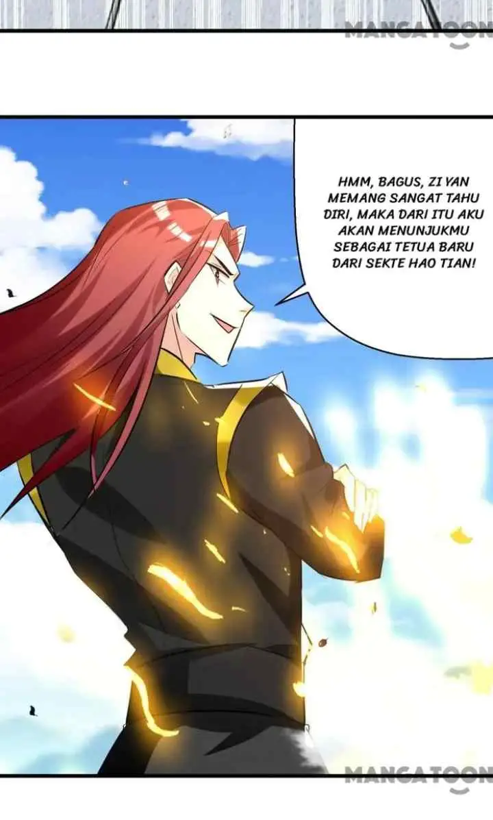 Ling Tian Shendi chapter 185 halaman 6