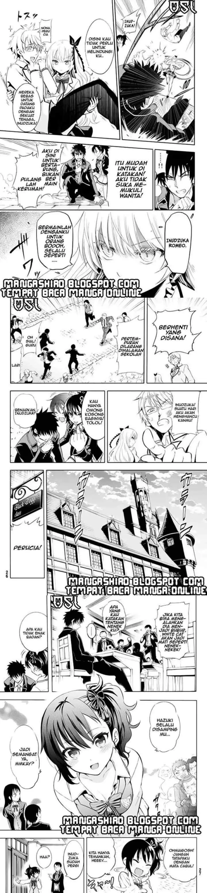 Kishuku Gakkou no Juliet chapter 1 halaman 4