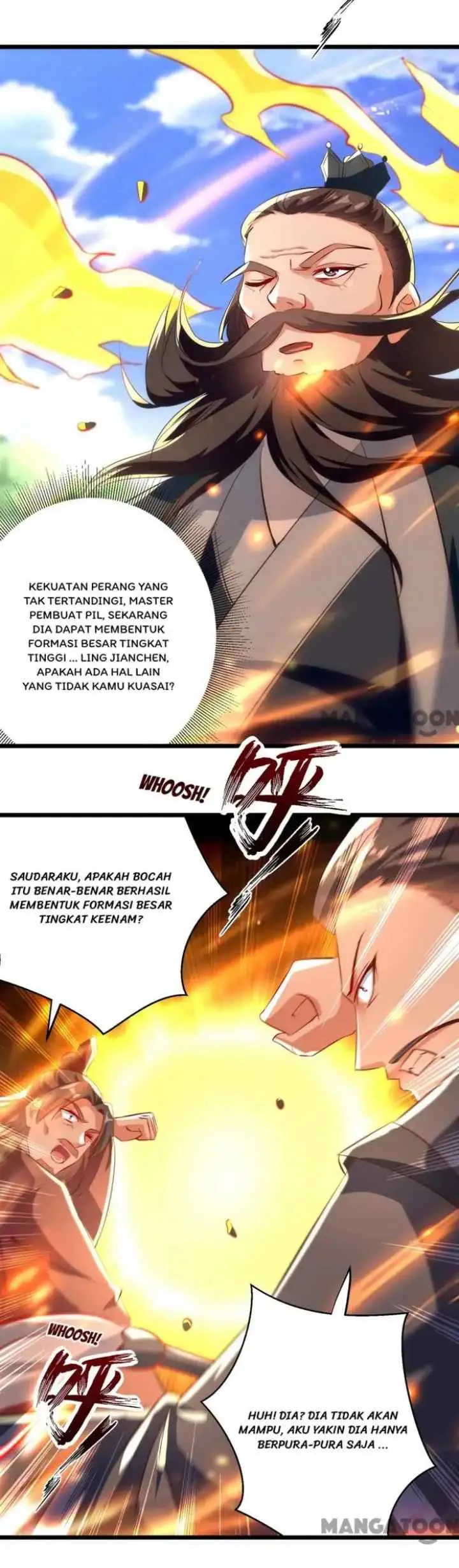 Ling Tian Shendi chapter 167 halaman 12