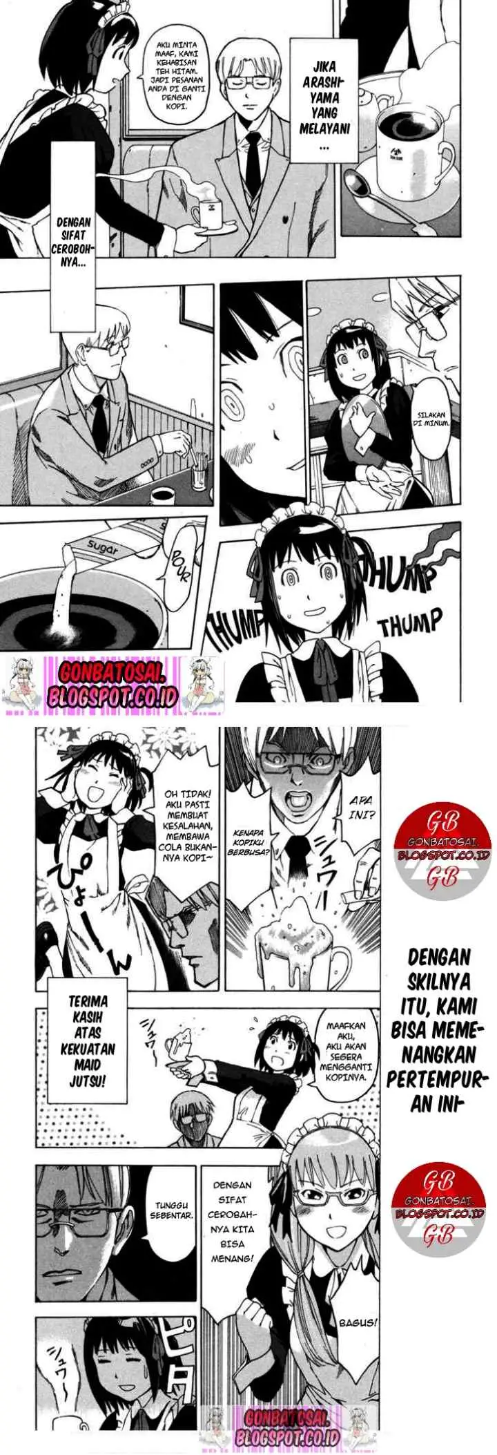 Soredemo Machi wa Mawatteiru chapter 2 halaman 8