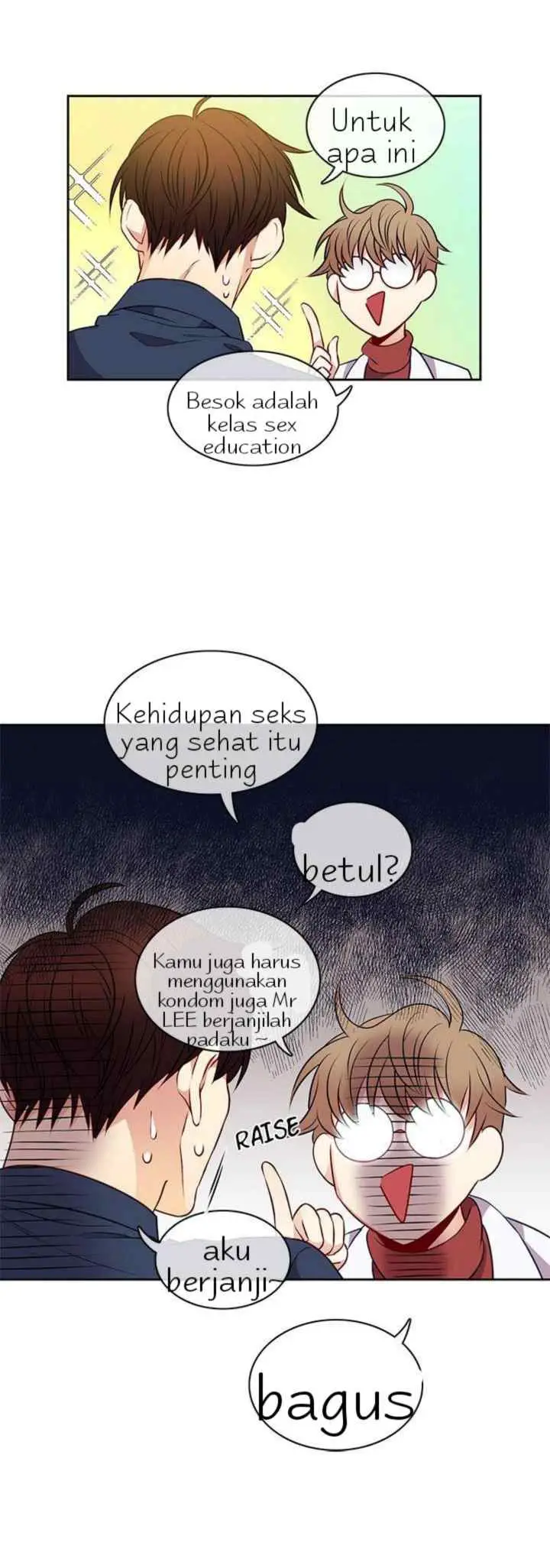 Behind the Desk chapter 21 halaman 14
