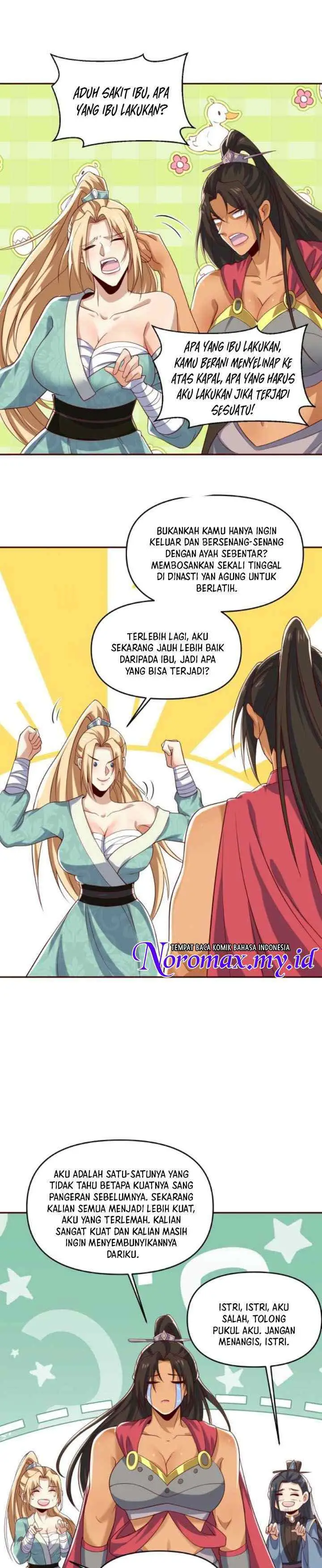 It's Over! The Queen's Soft Rice Husband is Actually Invincible chapter 346 halaman 6