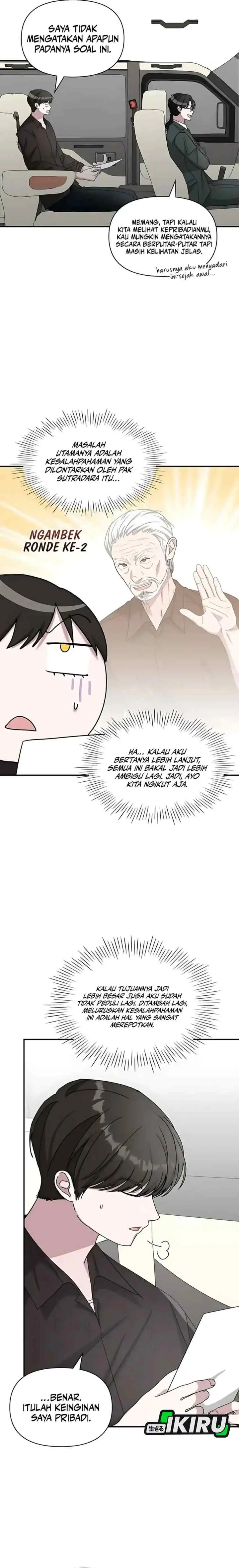 I Was Mistaken As a Monstrous Genius Actor chapter 69 halaman 4