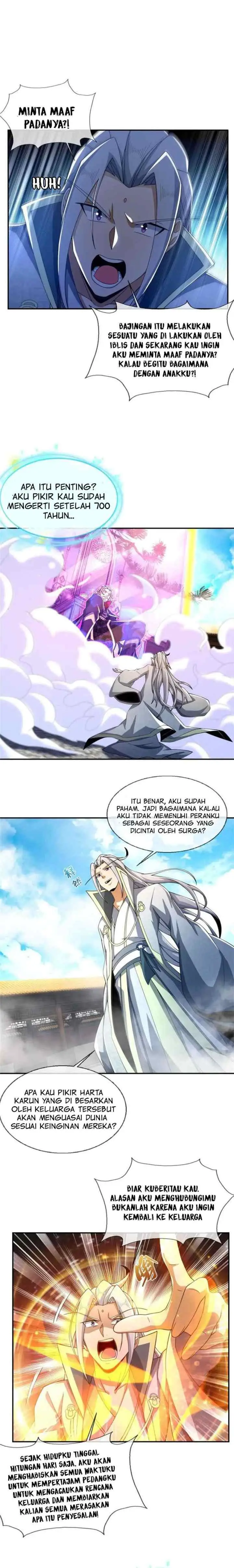 Plundering The Heavens chapter 48 halaman 5