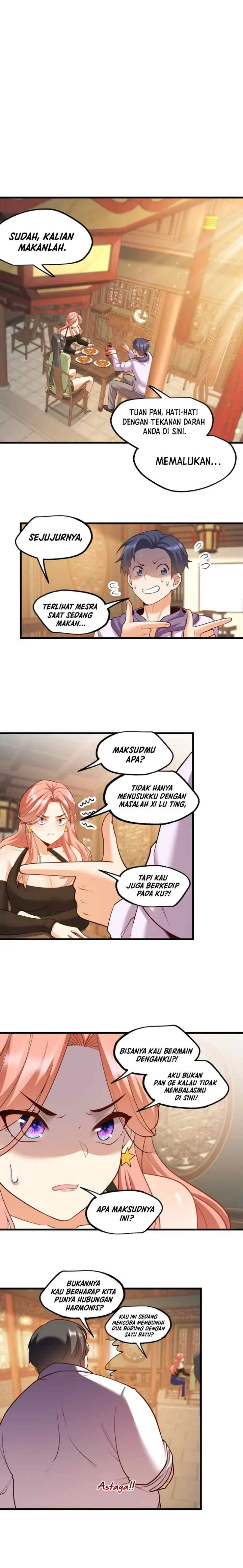 I Use Cash to Level Up chapter 51 halaman 9