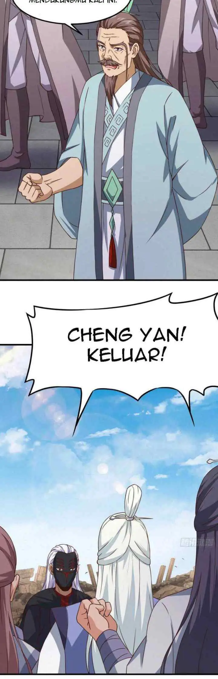 My Harem Depend on Drawing Cards chapter 166 halaman 15