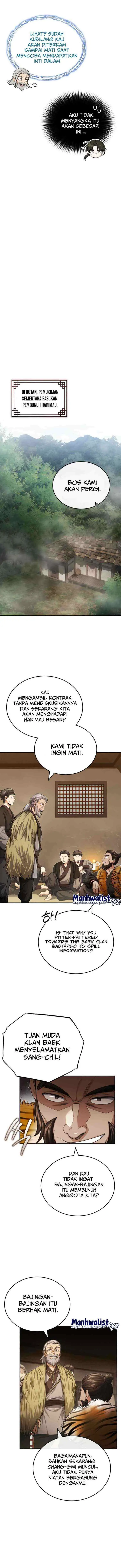 The Terminally Ill Young Master of the Baek Clan chapter 19 halaman 8