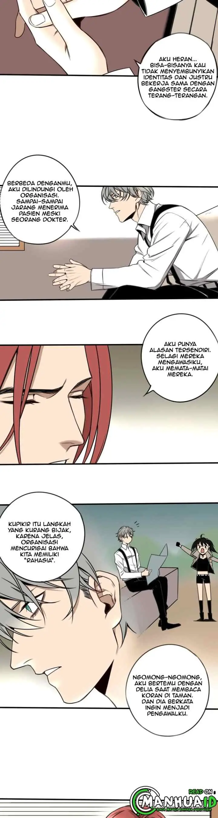 My Bodyguard is 1,3 Meters chapter 31 halaman 7