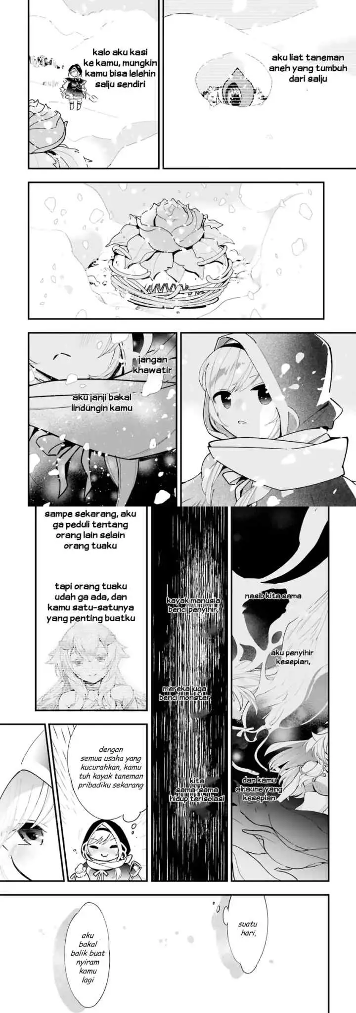 Shokubutsu Monster Musume Nikki chapter 9 halaman 12