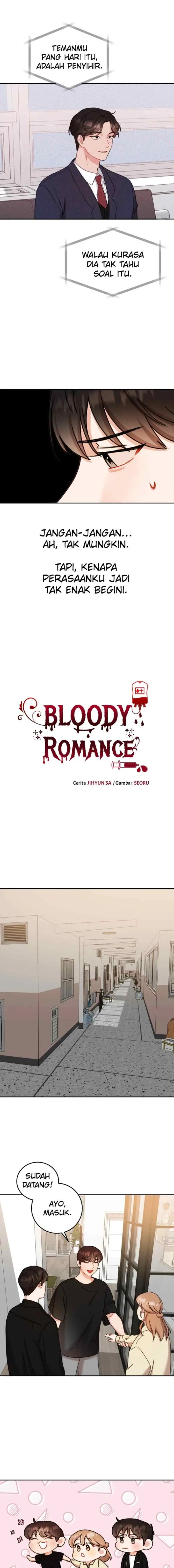 Romance Sangriento chapter 25 halaman 6