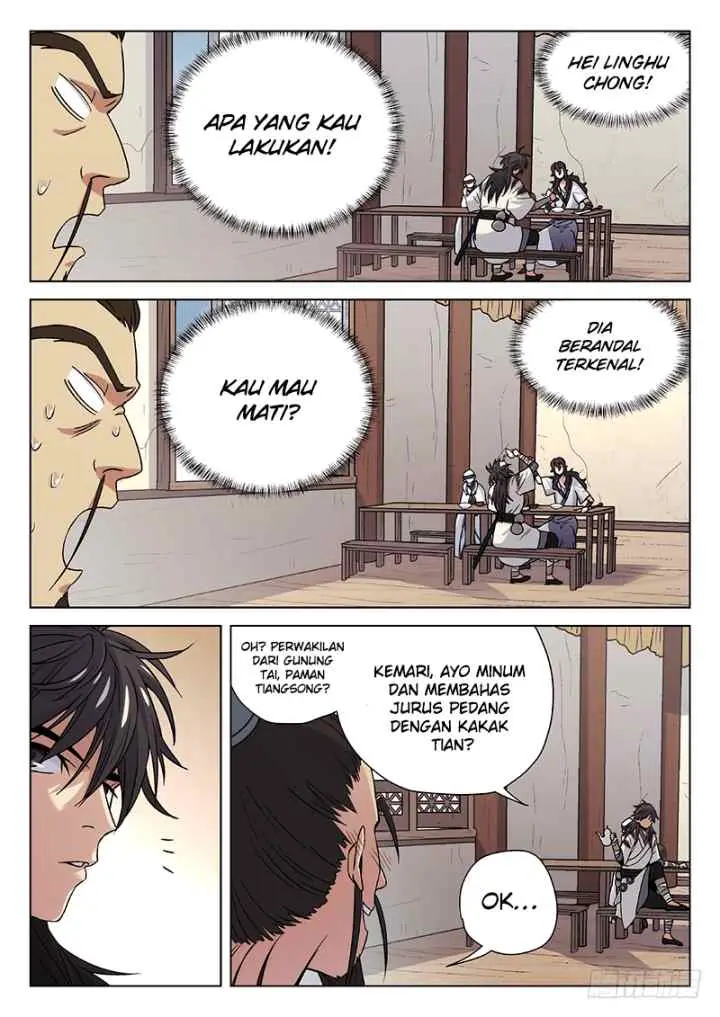 The Smiling Proud Wanderer II chapter 4 halaman 5