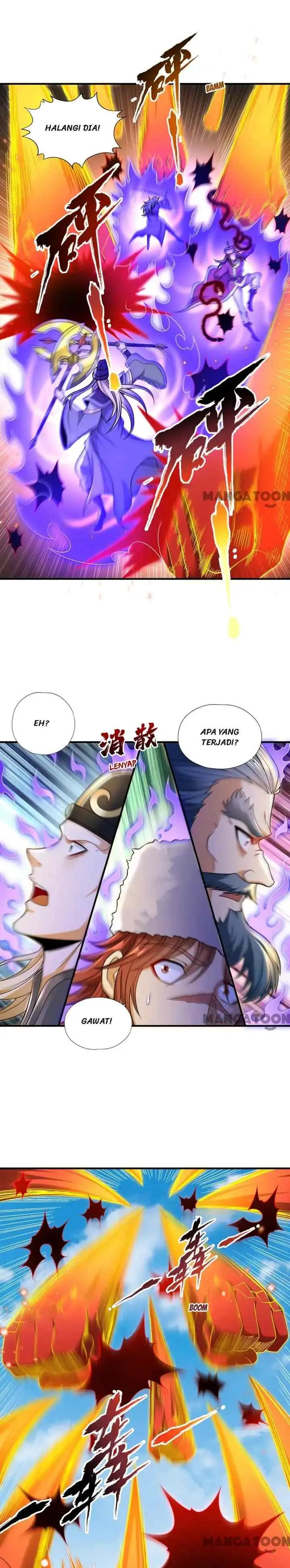 I Was Trapped On The Same Day For 100,000 Years chapter 435 halaman 7