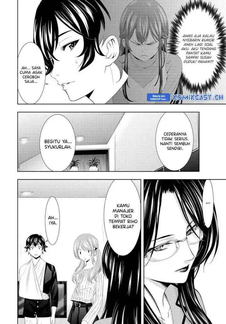 Megami no Kafeterasu chapter 120 halaman 9