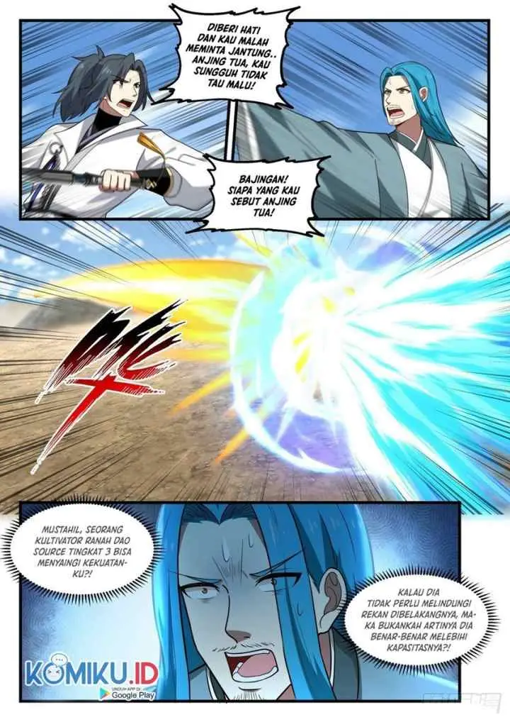 Martial Peak chapter 1823 halaman 9