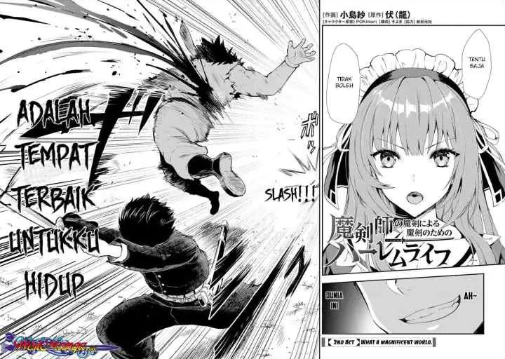 Makenshi no Maken Niyoru Maken no Tame no Harem Life chapter 2 halaman 5