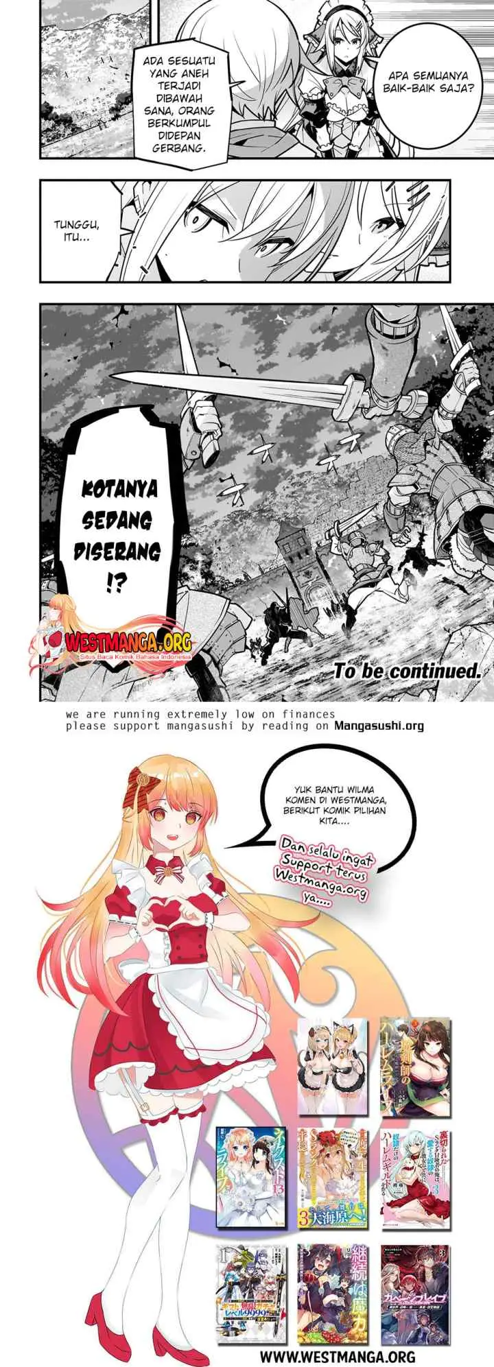 Kyoukai Meikyuu to Ikai no Majutsushi chapter 64 halaman 12