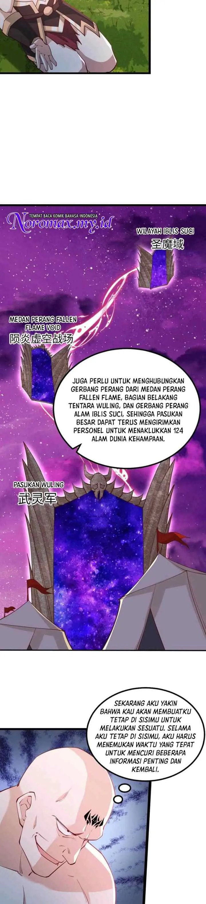 It's Over! The Queen's Soft Rice Husband is Actually Invincible chapter 196 halaman 7