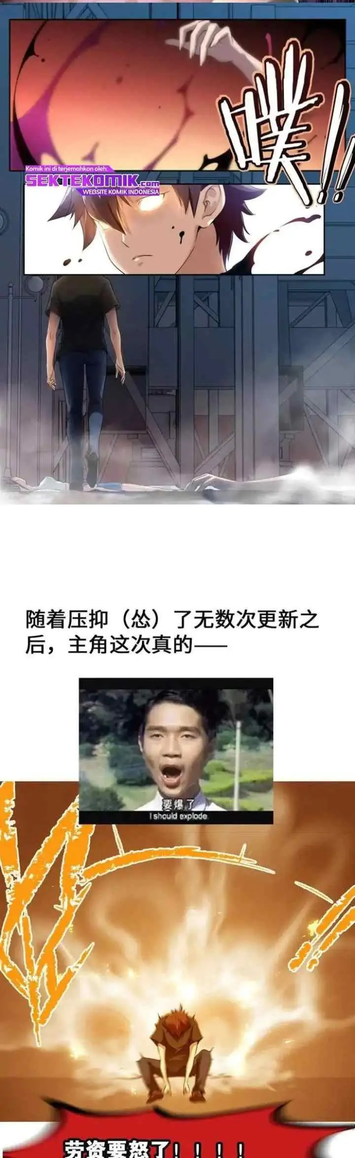 Randomly God chapter 92 halaman 8