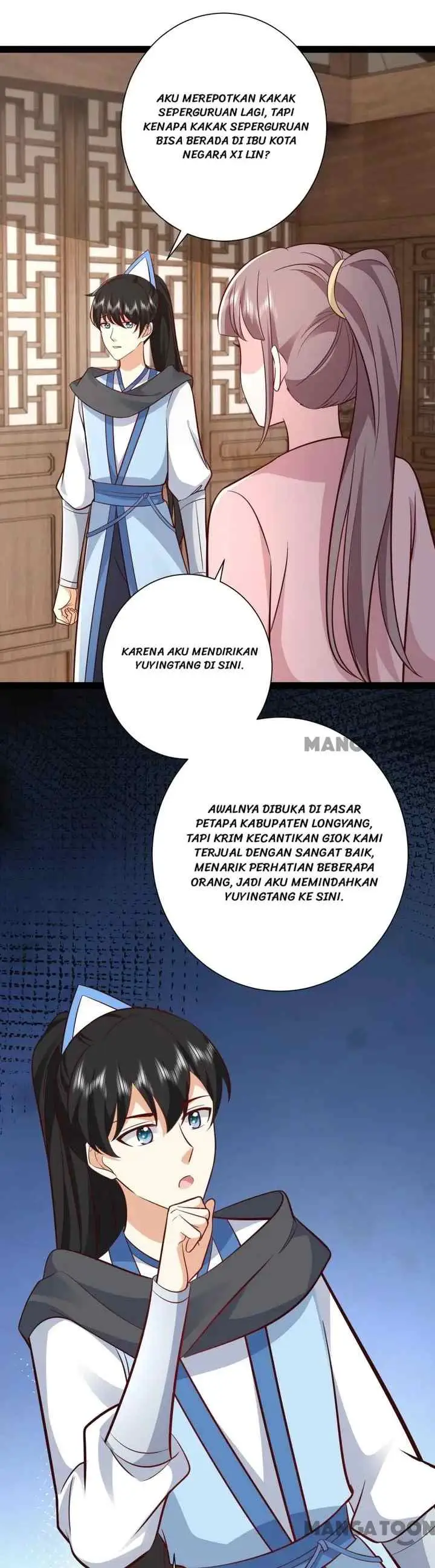 The Strongest Peach Blossom chapter 281 halaman 11