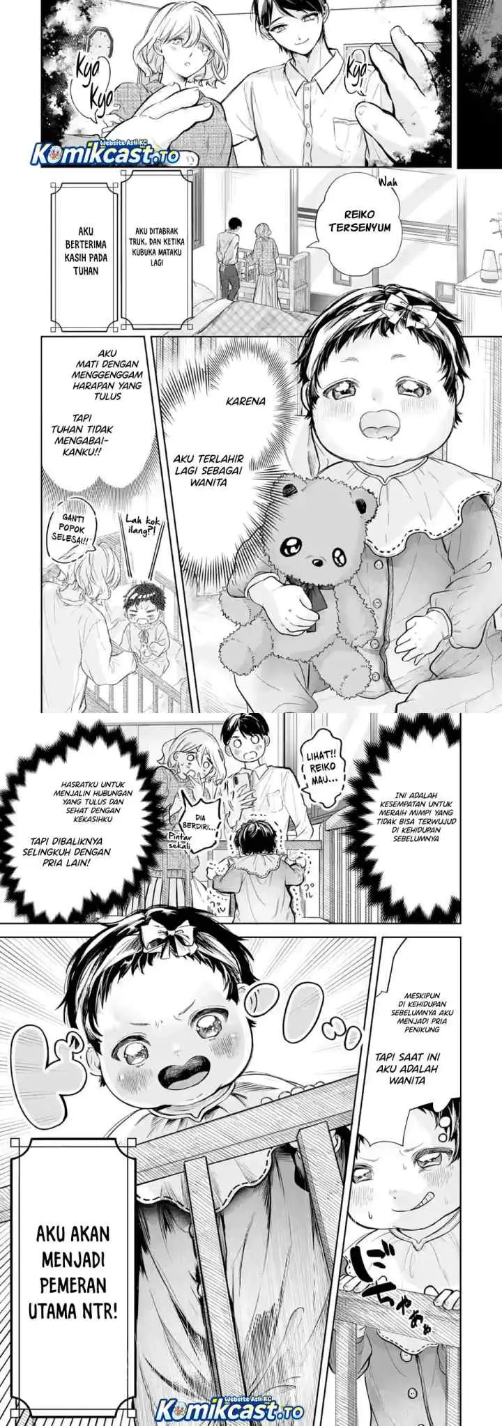 TS Tensei Bishoujo Neatora Reiko wa Netoraretai chapter 1.1 halaman 5