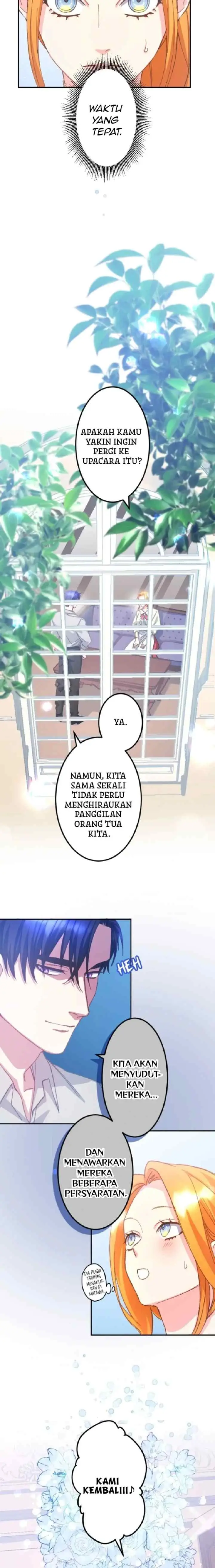 Sazukarima Shitaga, Ai Naki Kekkon wa Itashimasen chapter 29 halaman 12
