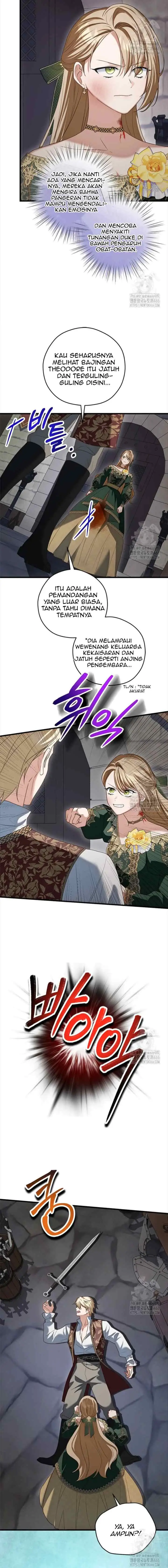 The Duke of Darkness Proposes a Contract Marriage chapter 64 halaman 17