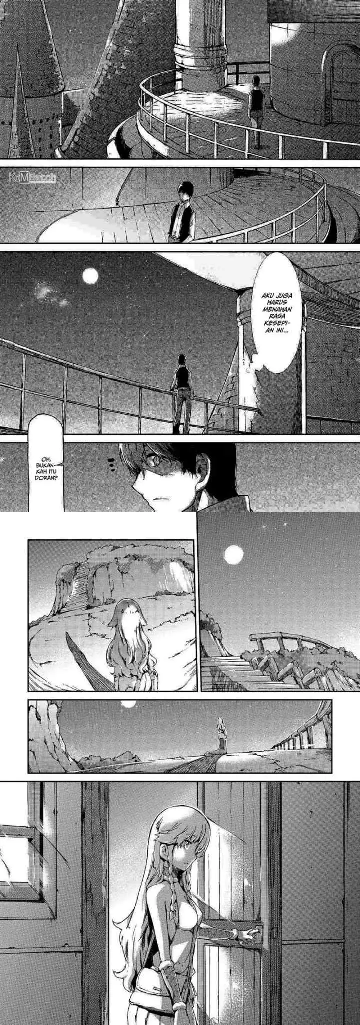 Sayounara Ryuusei, Konnichiwa Jinsei chapter 35 halaman 10