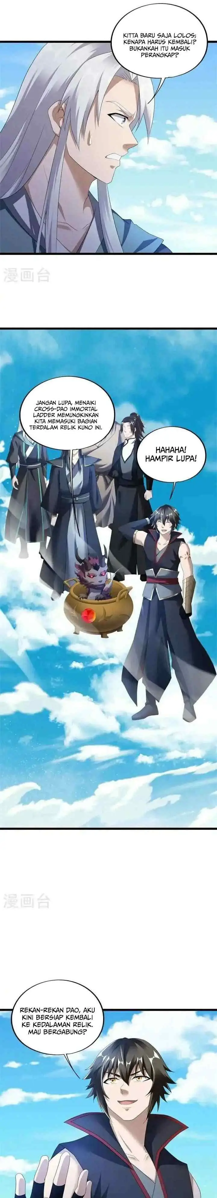 Peerless Soul (Peerless Battle Spirit) chapter 690 halaman 11