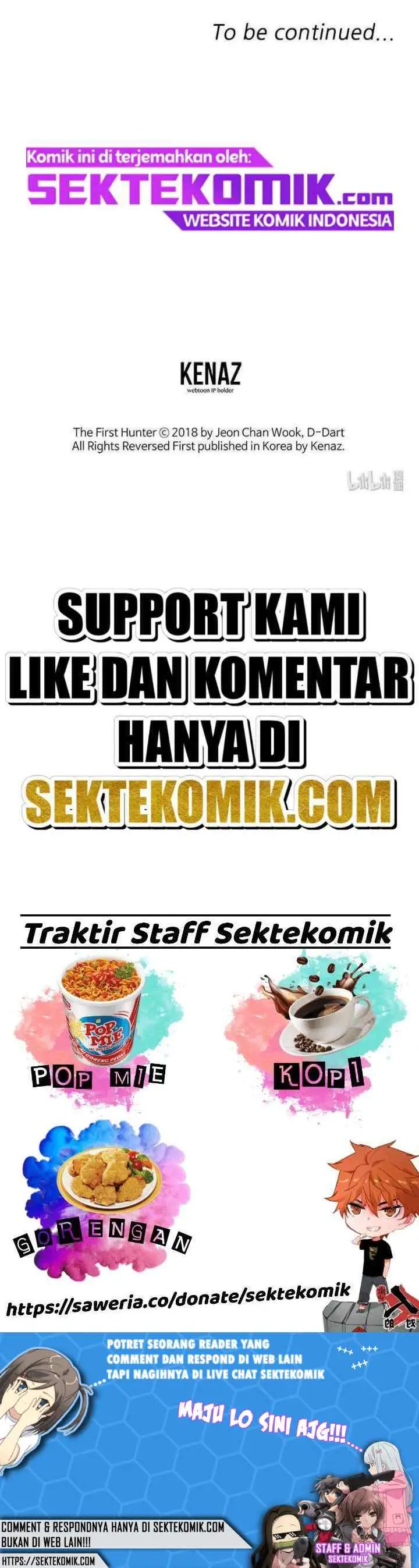 The First Hunter chapter 26 halaman 18