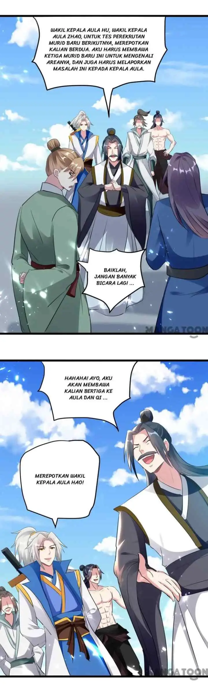 Ling Tian Shendi chapter 162 halaman 9