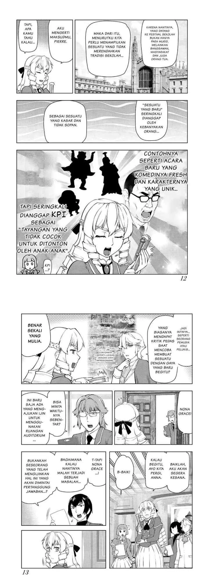 Akuyaku Reijou Tensei Oji-san chapter 22 halaman 6