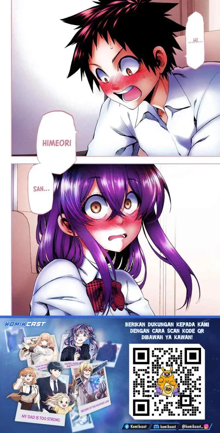 Kesa Mo Yuraretemasu chapter 42 halaman 18