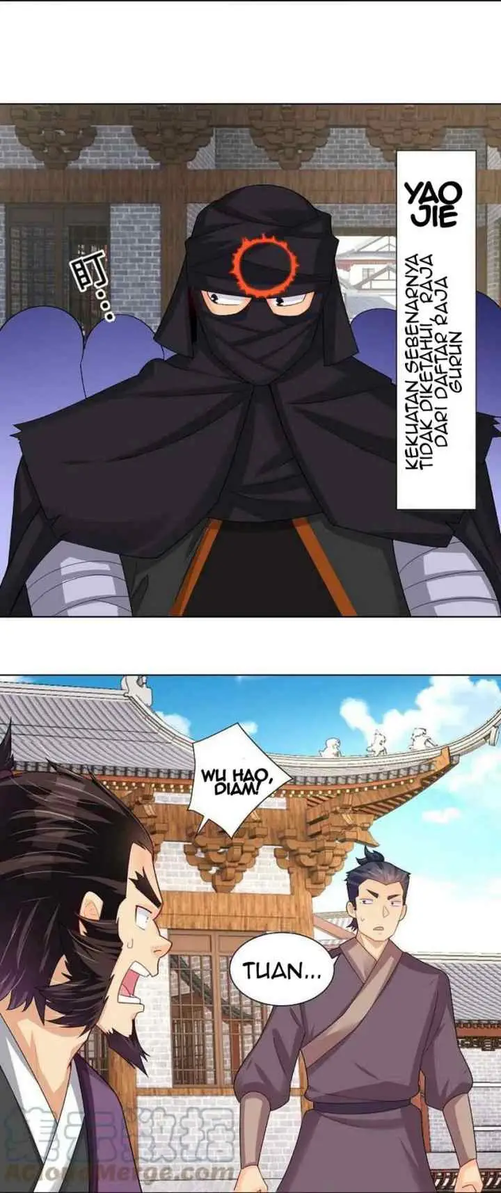 Reborn of War God chapter 288 halaman 6