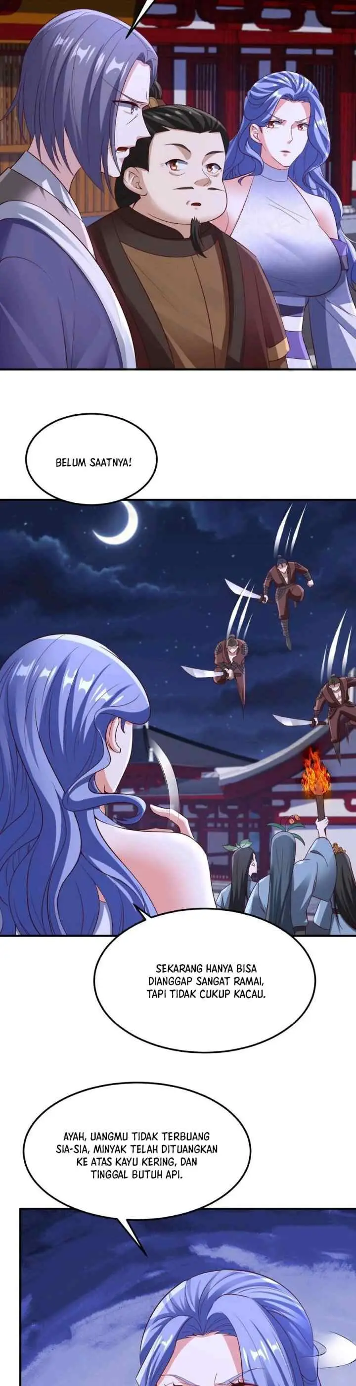 It's Over! The Queen's Soft Rice Husband is Actually Invincible chapter 236 halaman 4