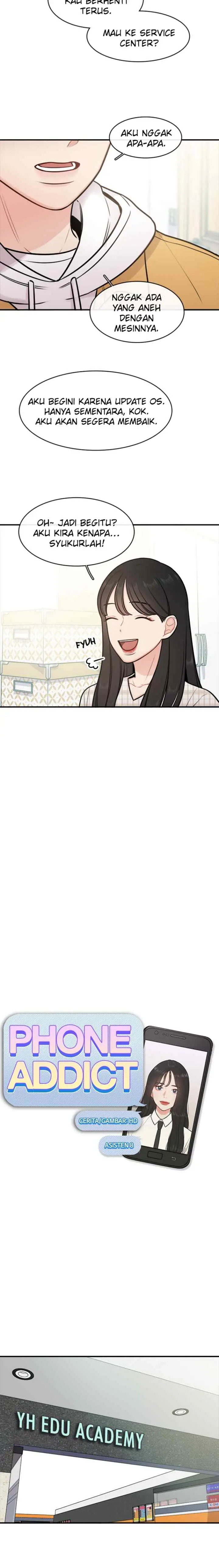 Phone Addict chapter 44 halaman 8