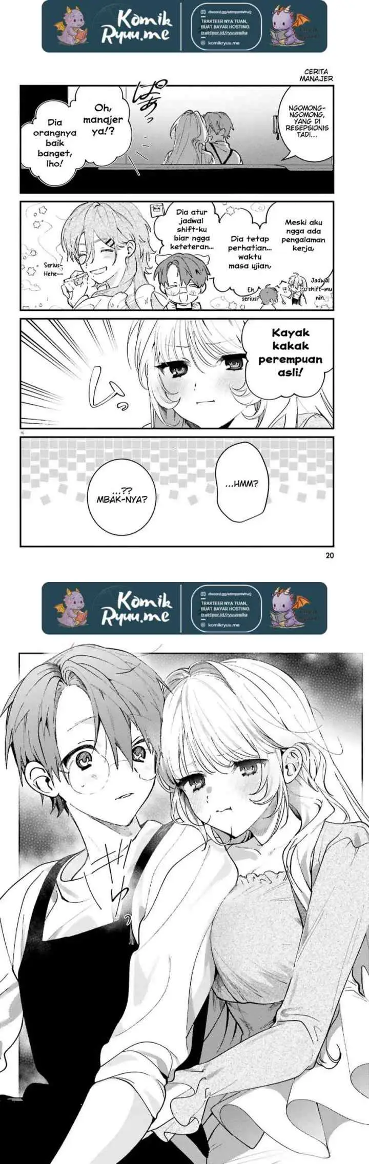 Karaoke De Utau Oneesan To Issyo chapter 4 halaman 10