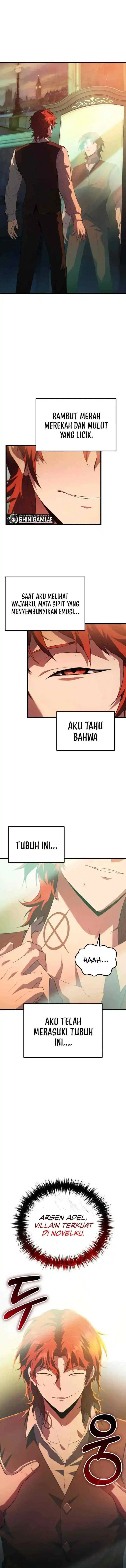 The Narrow-Eyed Villain of the Demon Academy chapter 1 halaman 10