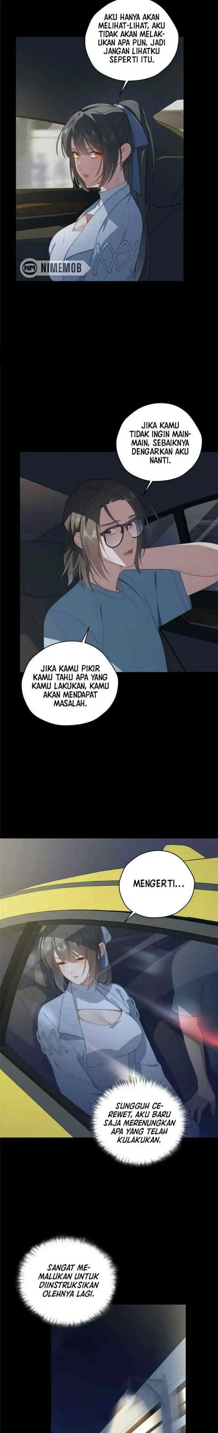 What Do You Do If the Heroine Escapes From Your Novel chapter 39 halaman 9