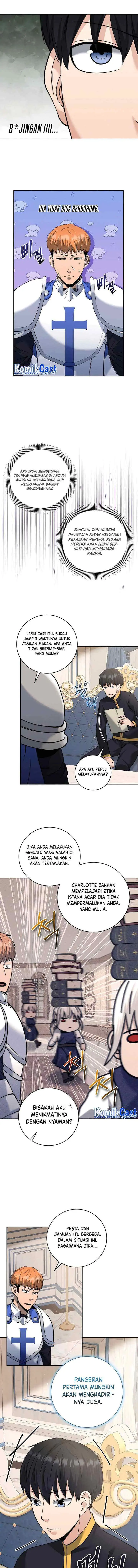 Holy Emperor's Grandson is a Necromancer chapter 23 halaman 12