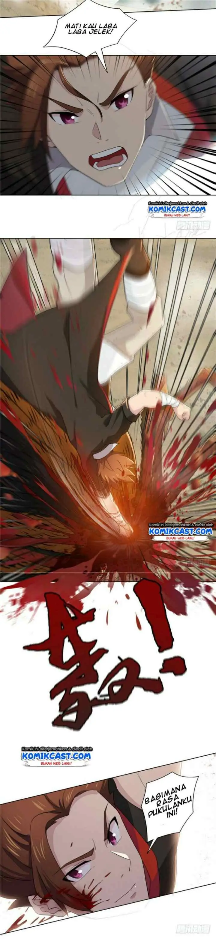 Selestial God chapter 7 halaman 5