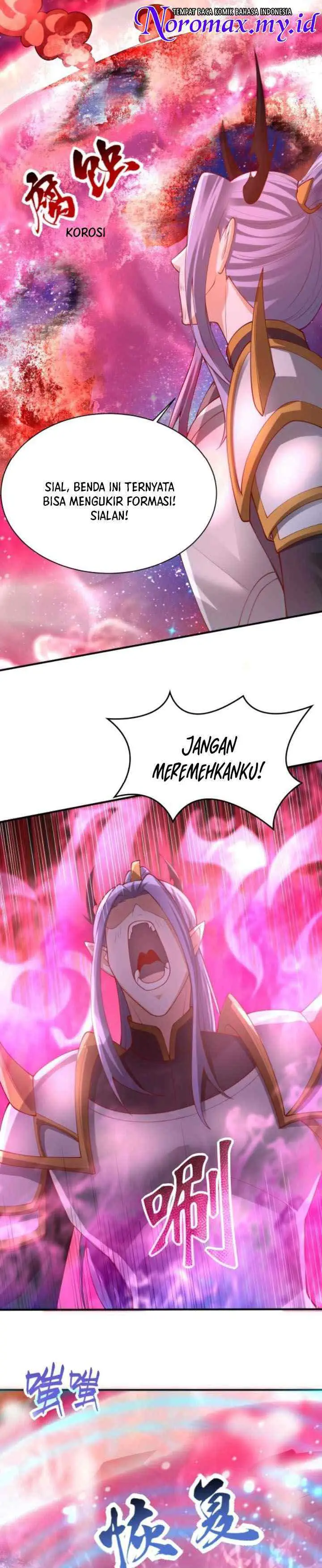 It's Over! The Queen's Soft Rice Husband is Actually Invincible chapter 283 halaman 4