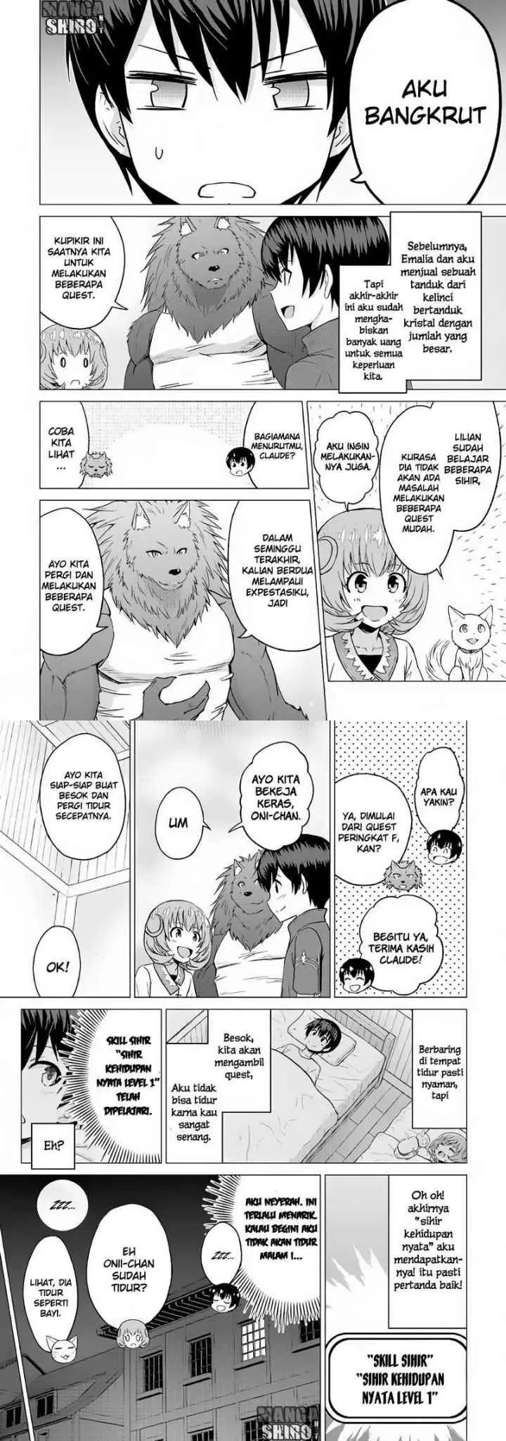 Saikyou no Shokugyou wa Yuusha demo Kenja demo naku Kanteishi (Kari) rashii desu yo? chapter 9 halaman 15