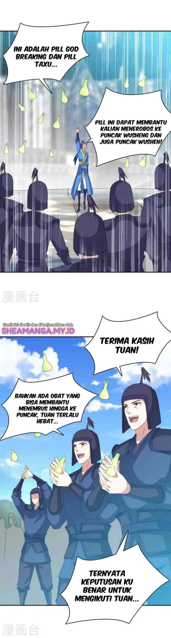 Strongest Leveling chapter 278 halaman 10