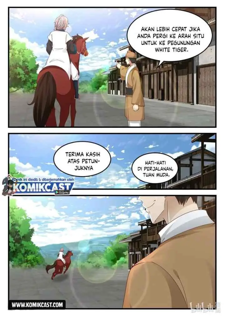 Martial God Asura chapter 115 halaman 9