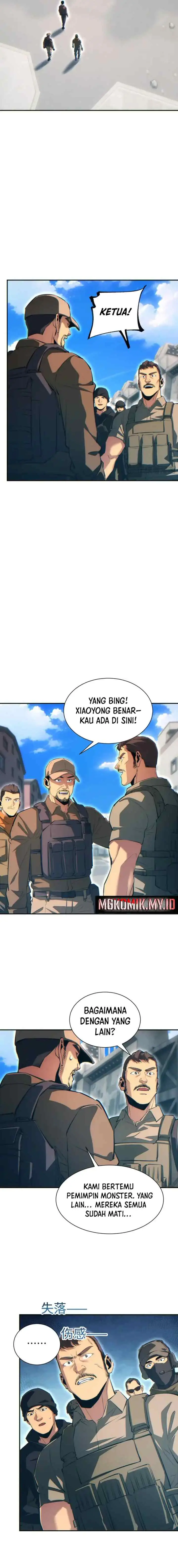 Rebirth in the Apocalypse: I Reach the Top by Opening Boxes chapter 66 halaman 8